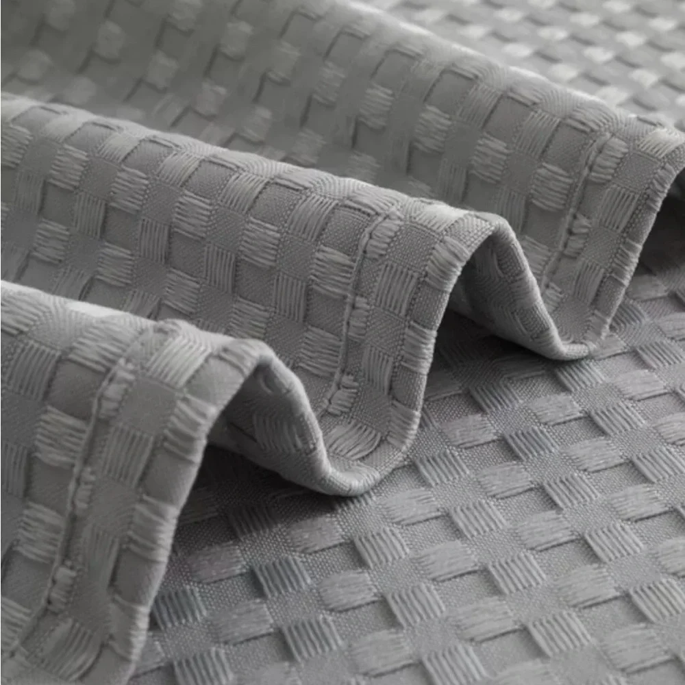 Essential Spa Shower Curtain Set 4 New Grey